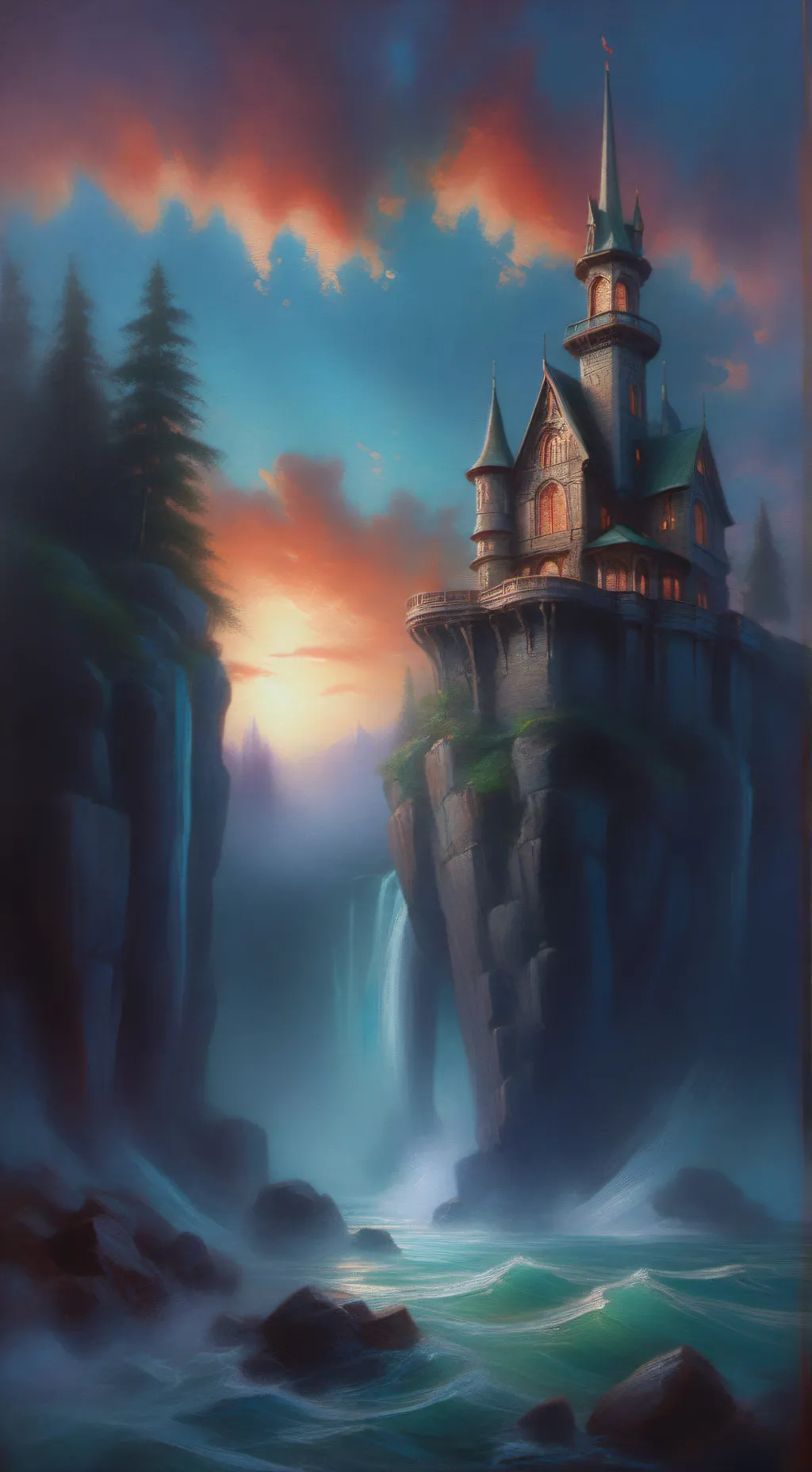 ai character: !Your Talkie! background