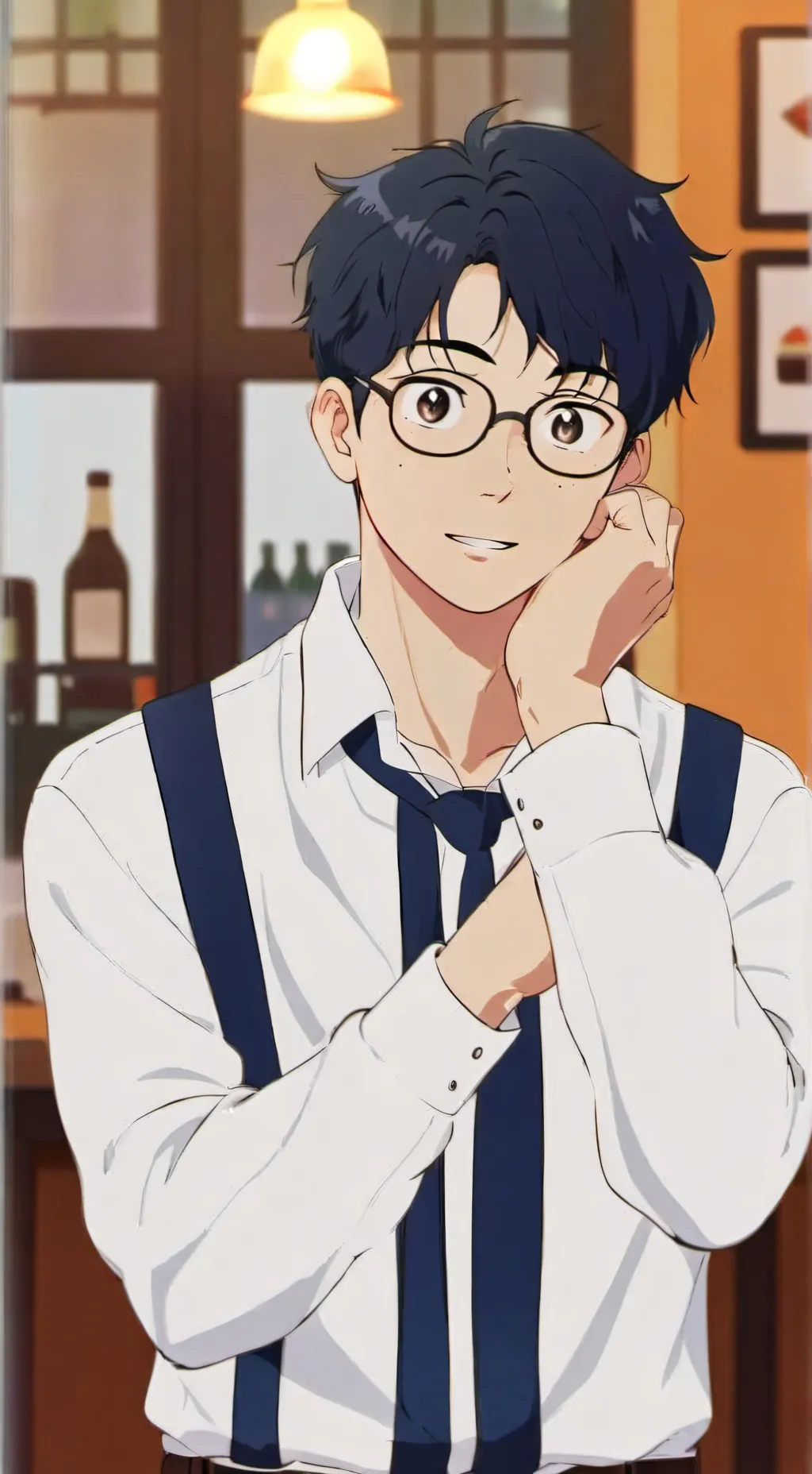 ai character: Javier background