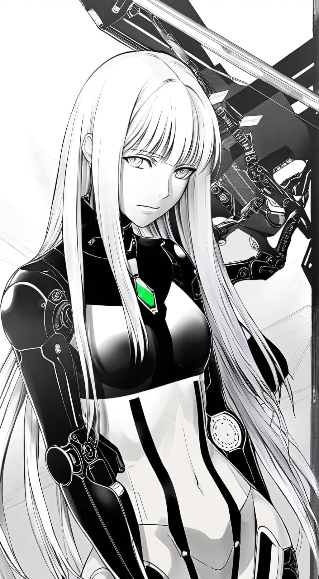 ai character: N40M1 background