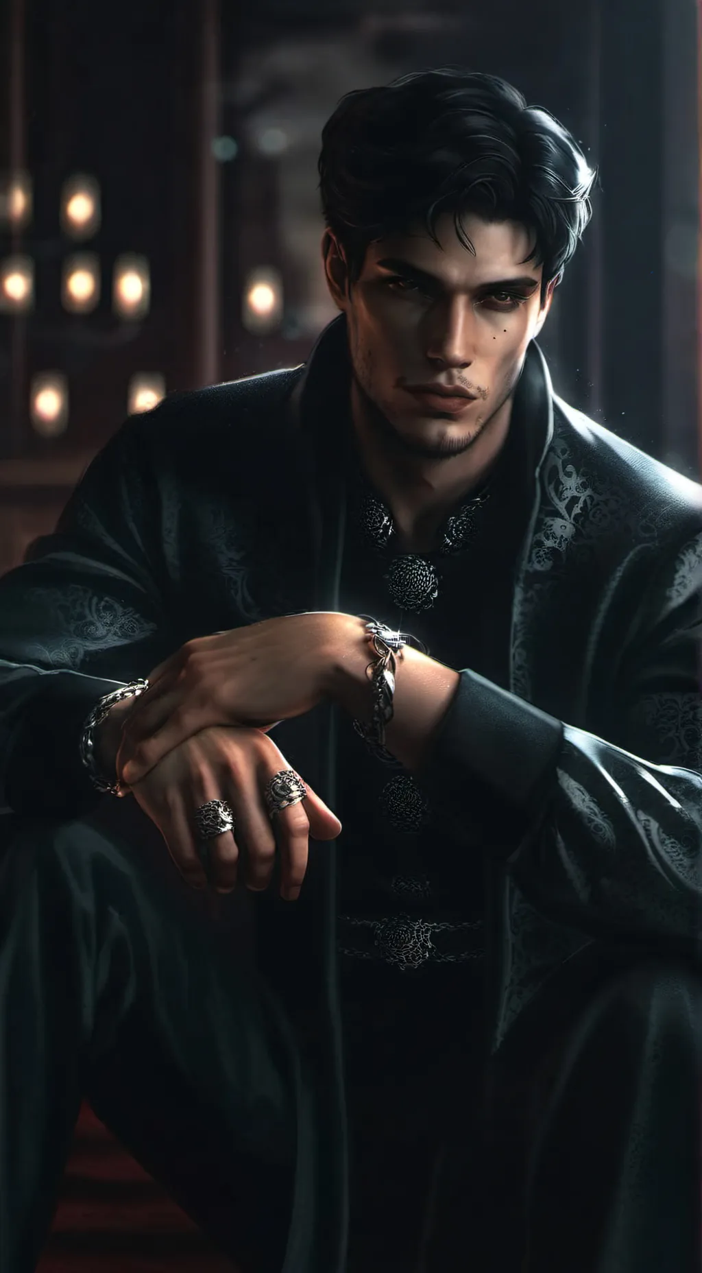 ai character: maycon background