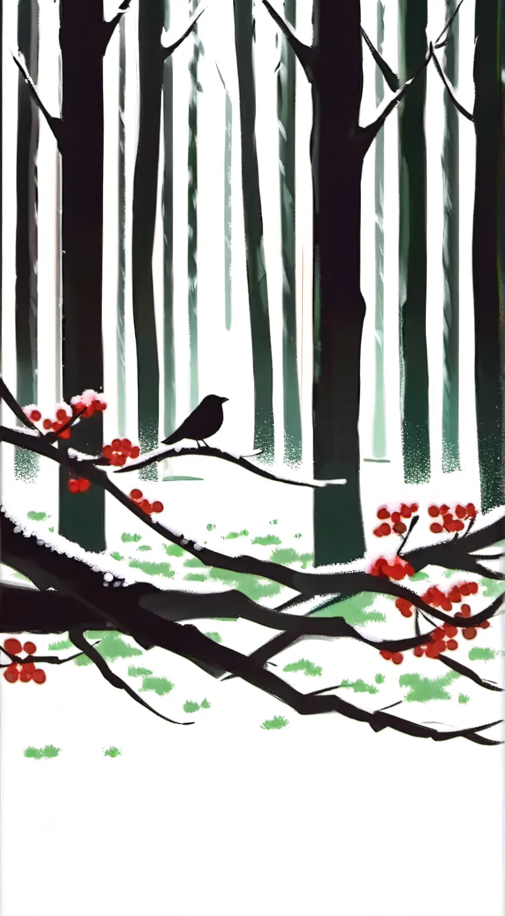 ai character: ✨💚-vee-💚✨ background