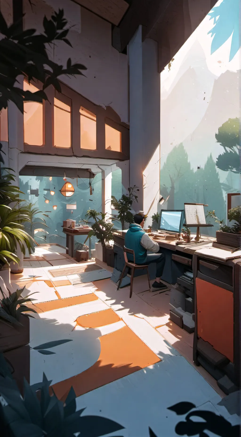 ai character: unknown background