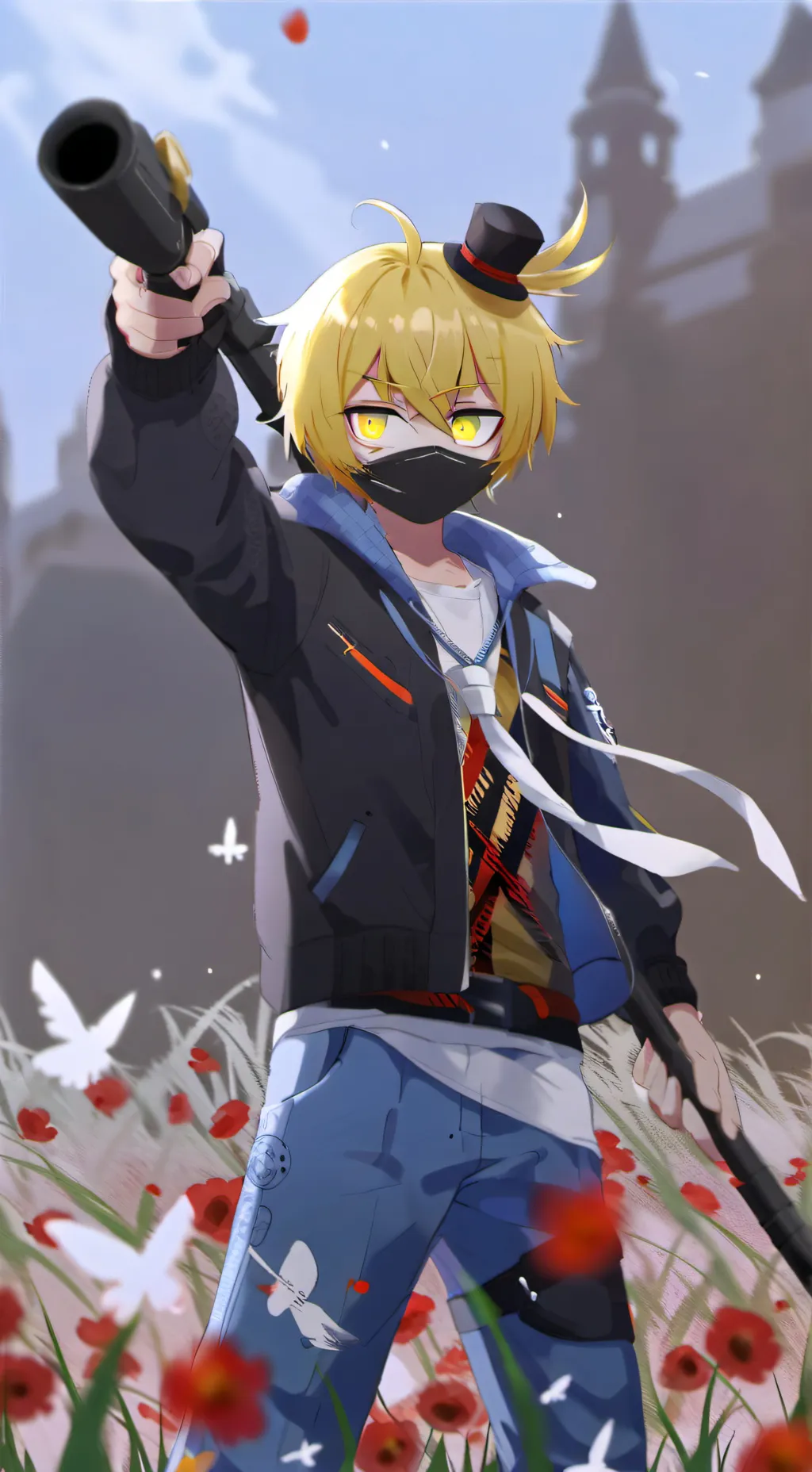 ai character: birds 🦜 background