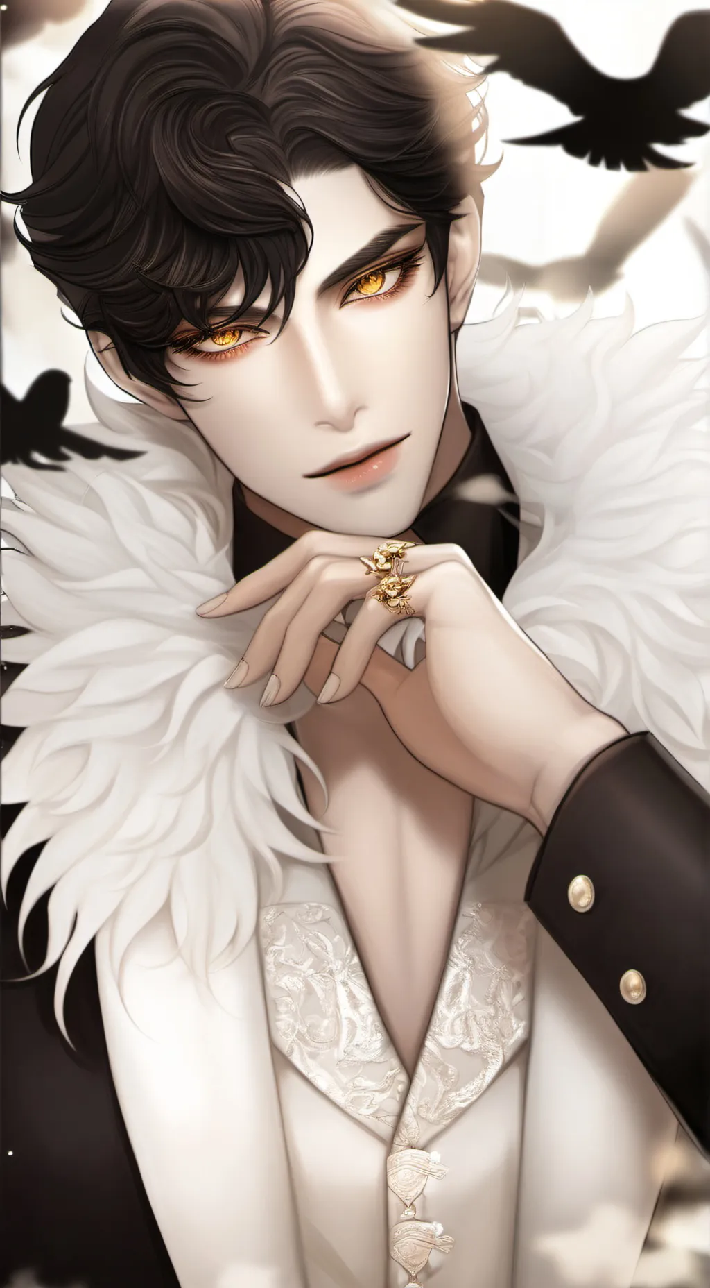 ai character: Lyrien background