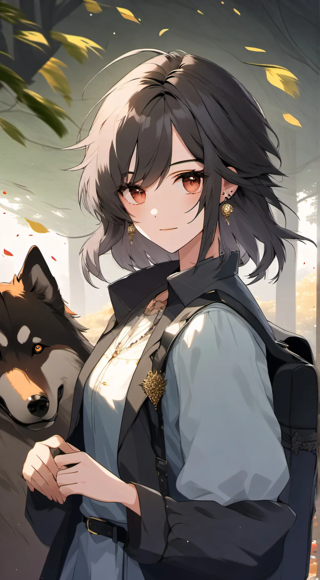 ai character: Esther background