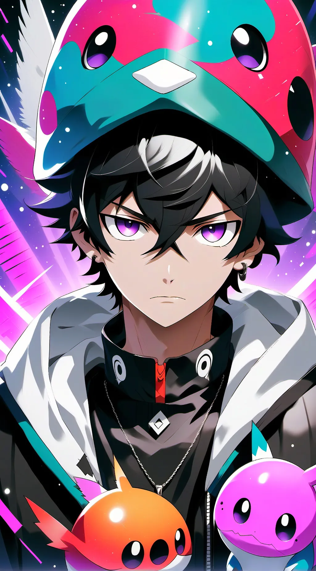 ai character: Wilian🫦🇲🇽 background