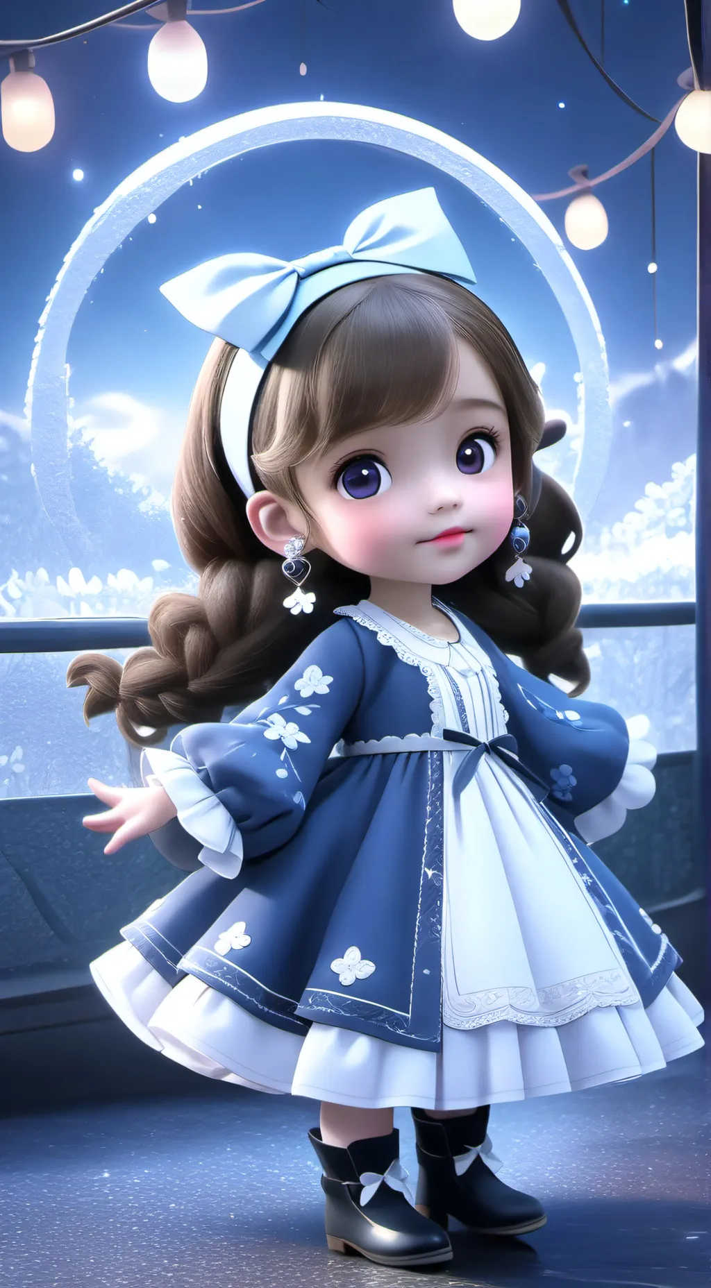 ai character: Bella background