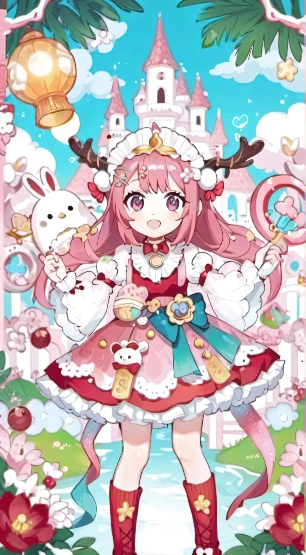 ai character: AiScream background