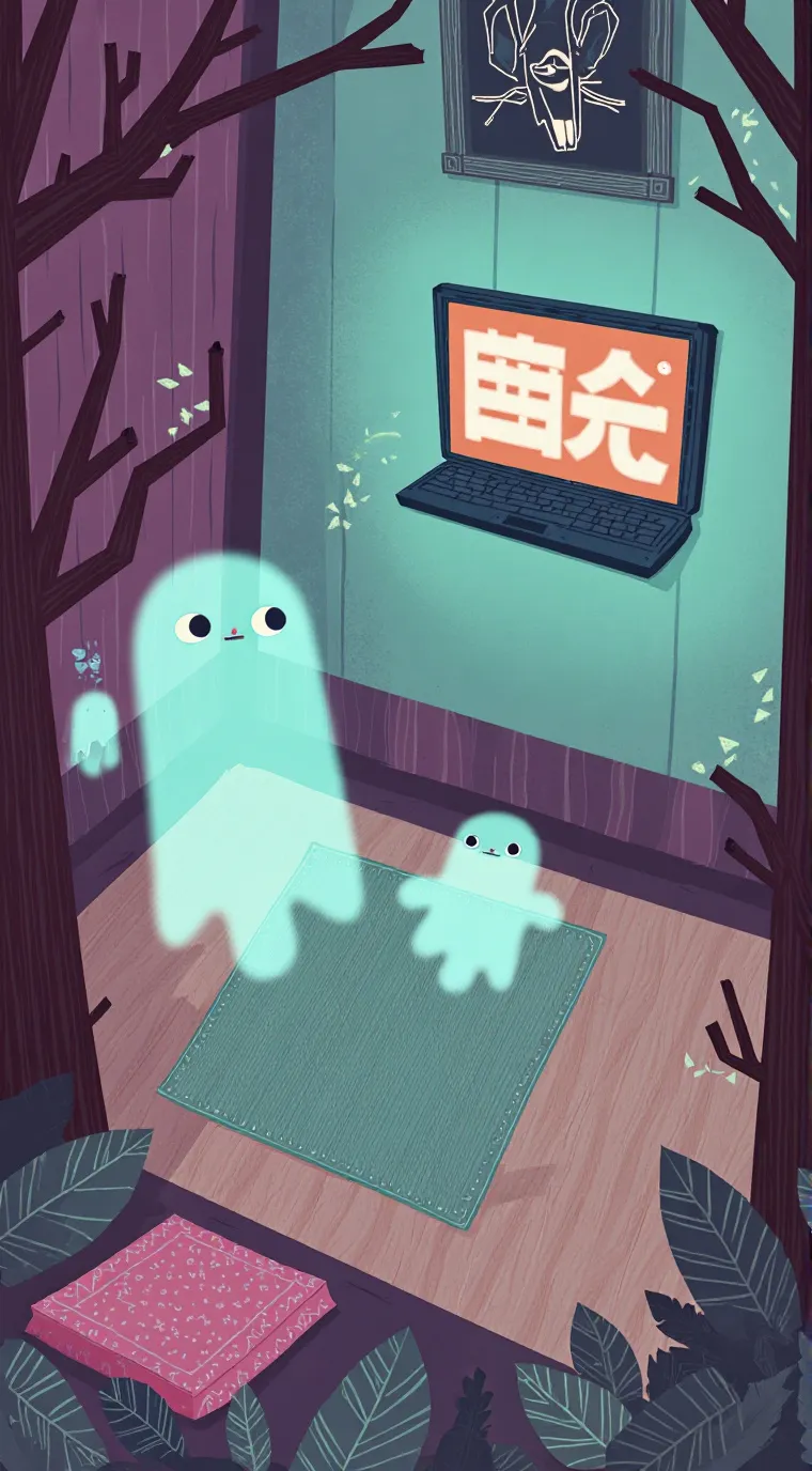 ai character: new bættery background