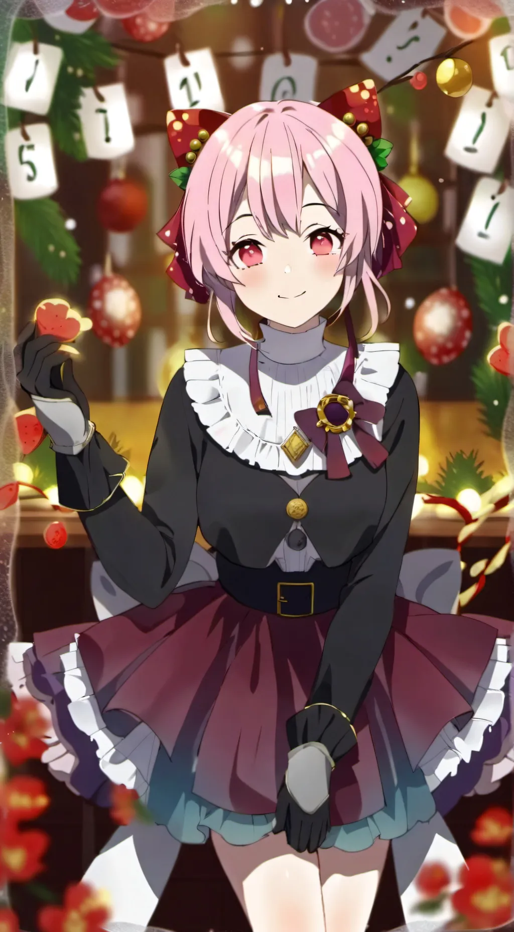 ai character: mitsuri karonji background