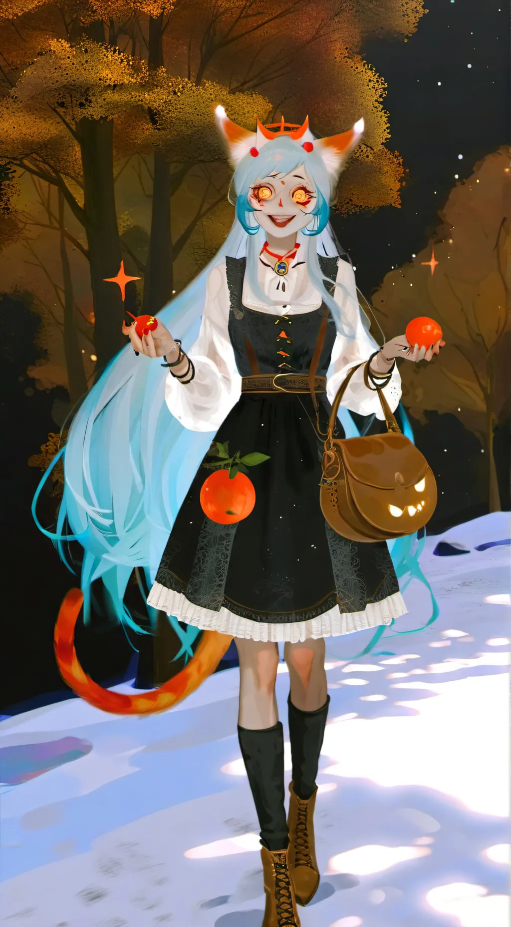 ai character: Sallo background