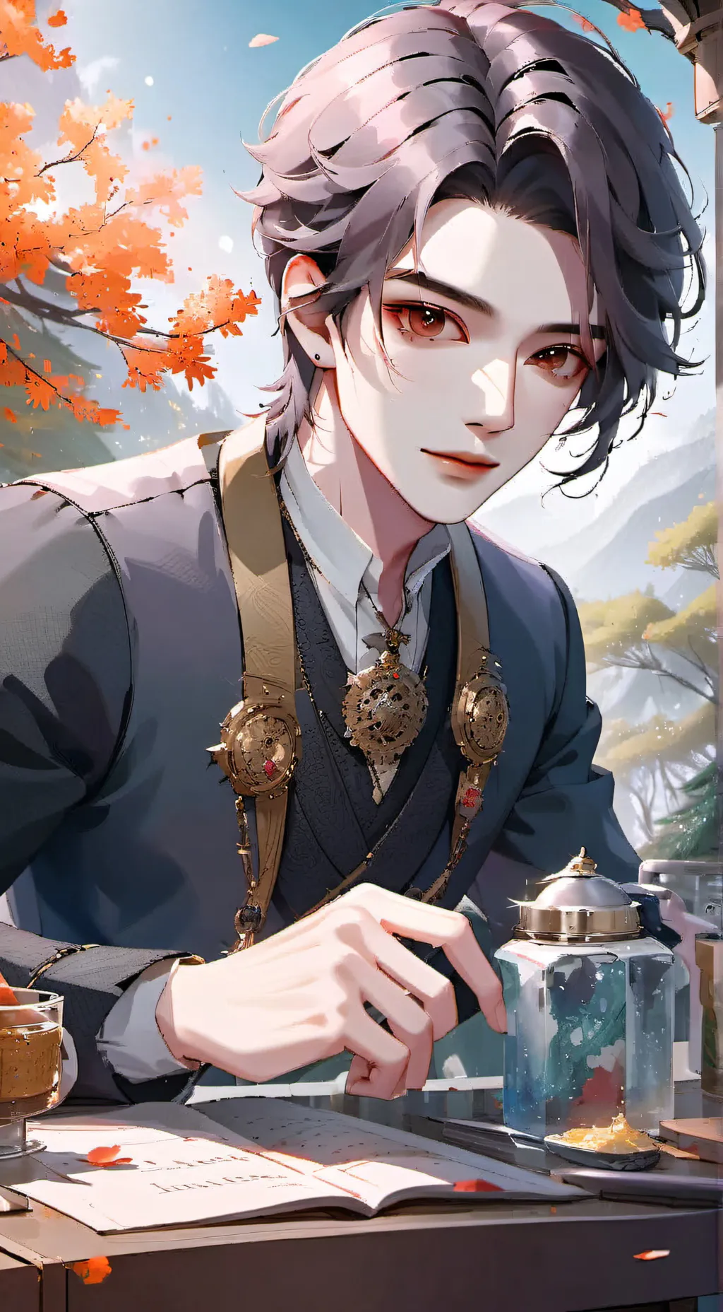 ai character: Carlos background