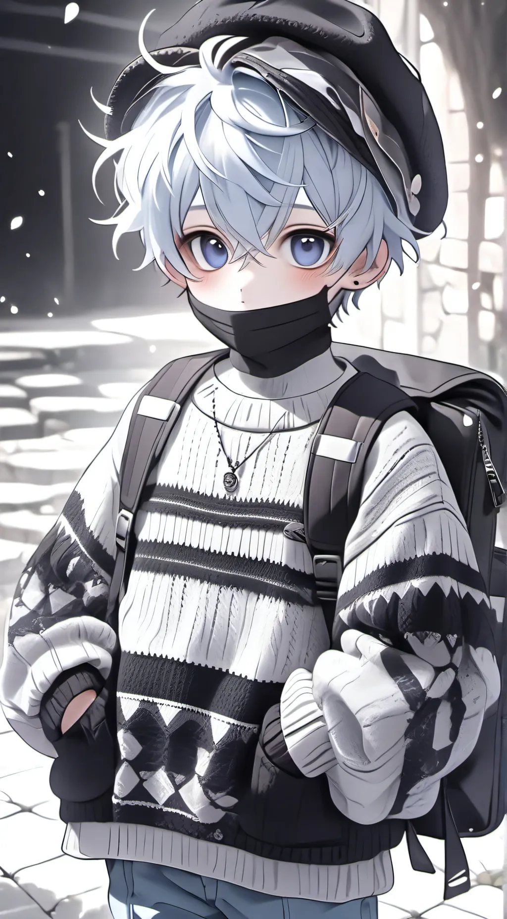 ai character: Nemuri Takahashi  background