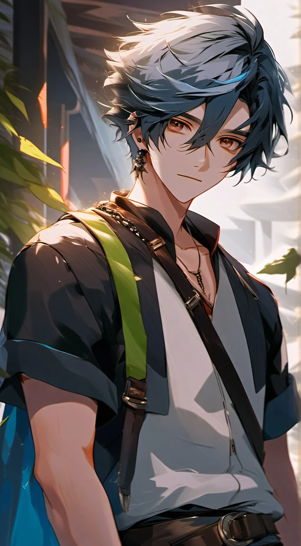 ai character: mitch background