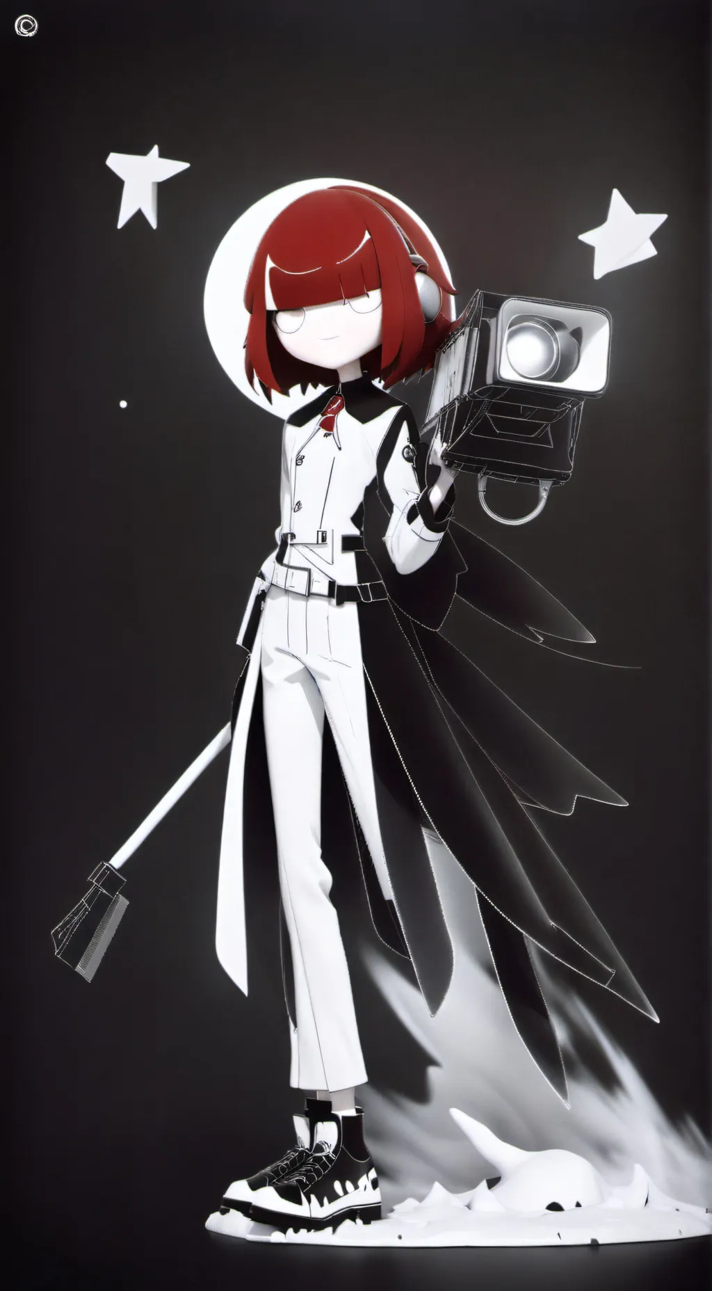 ai character: The Loving Dead background