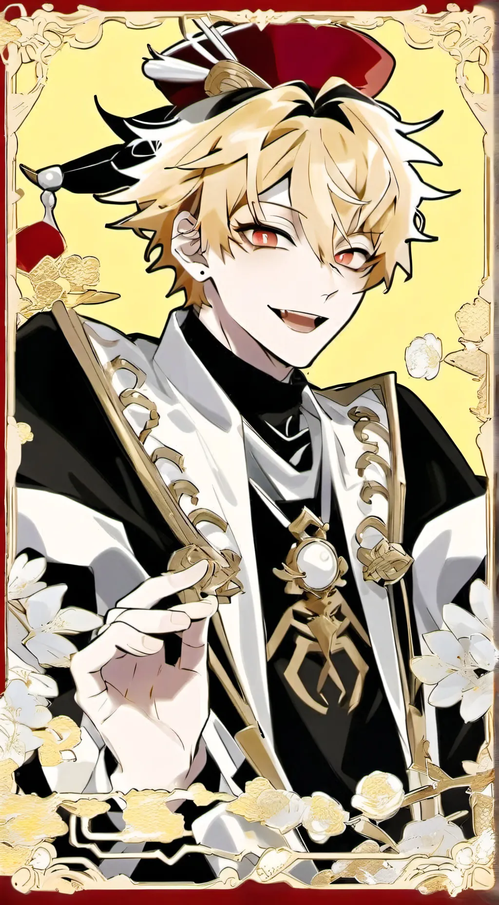 ai character: Aerial background