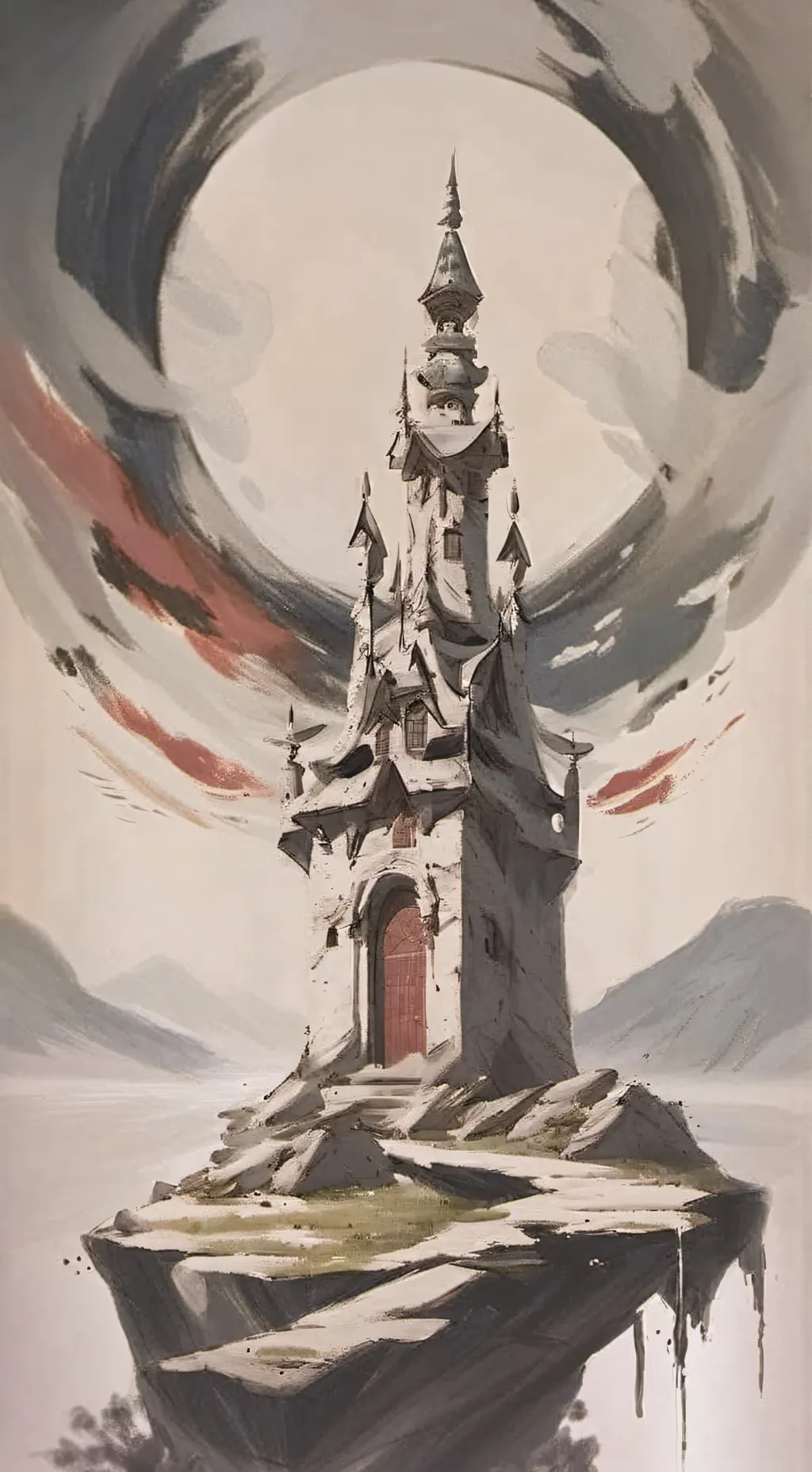 ai character: forsaken qz background