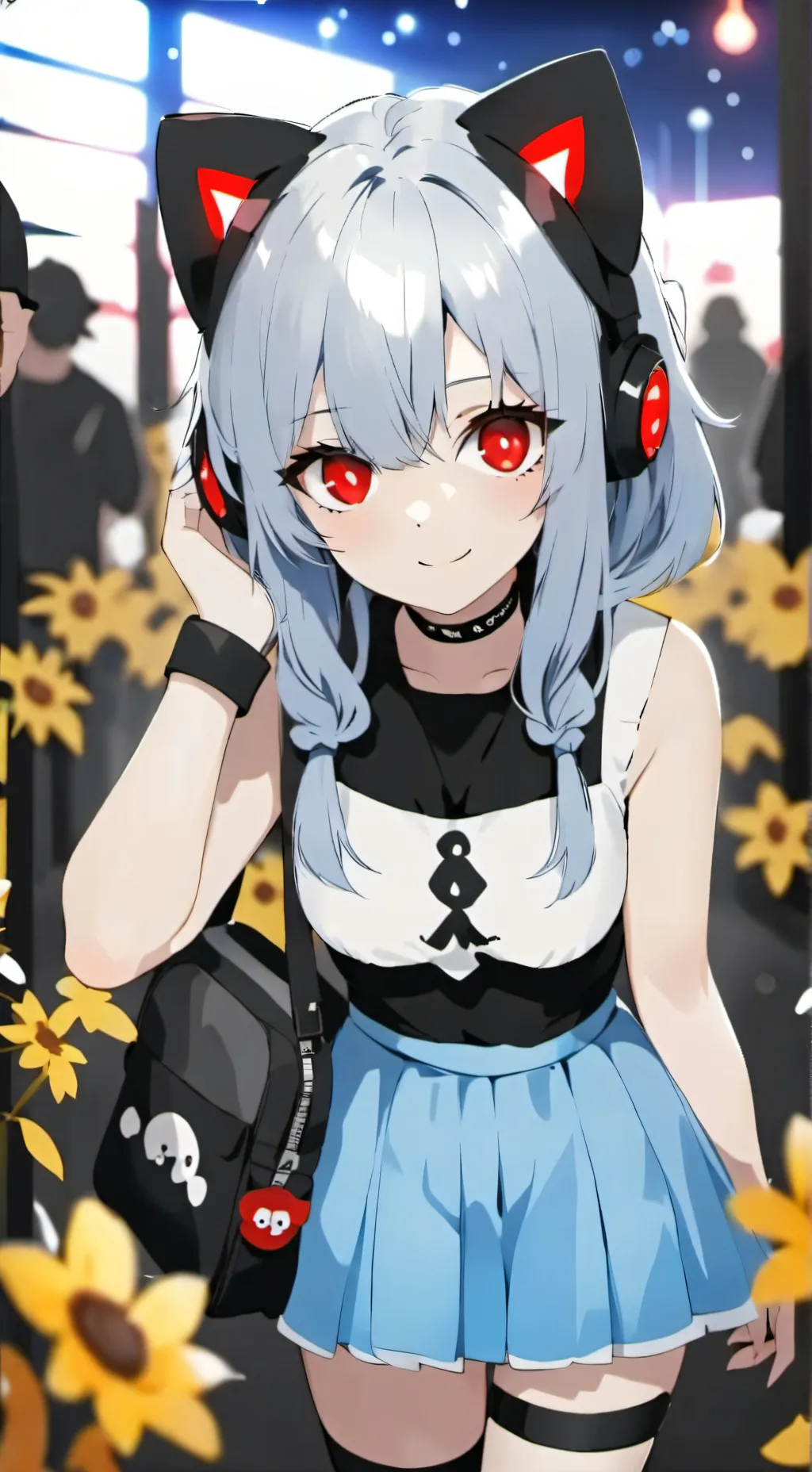 ai character: Linn background