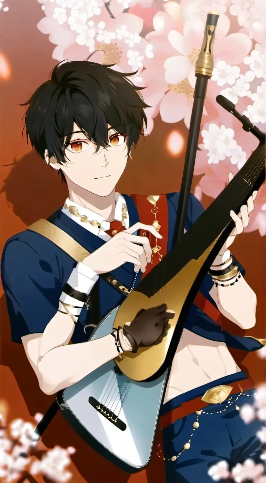 ai character: sprunki nuevo background