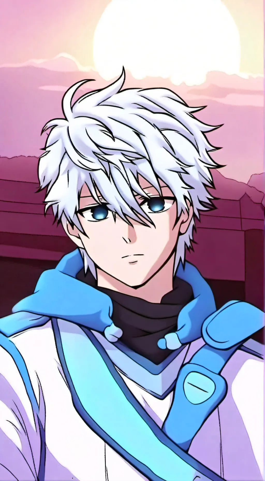 ai character: Guerrero Eudes  background