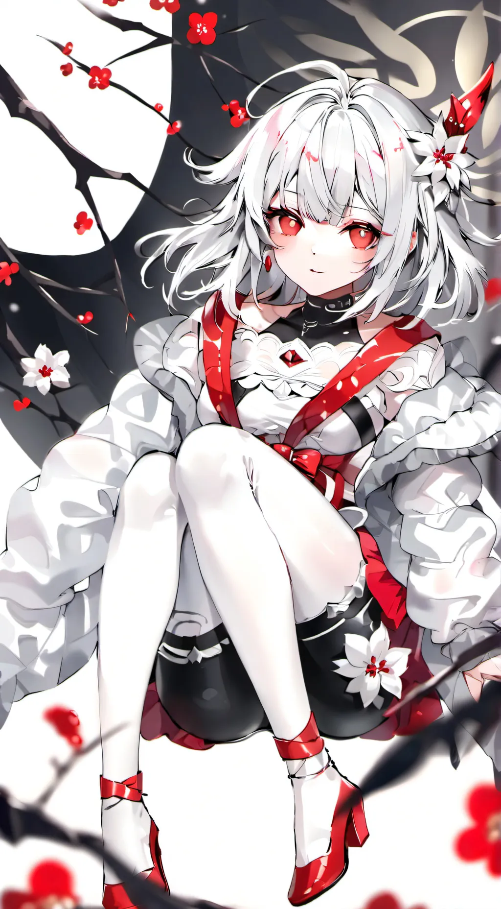 ai character: susuke vs joan mha background