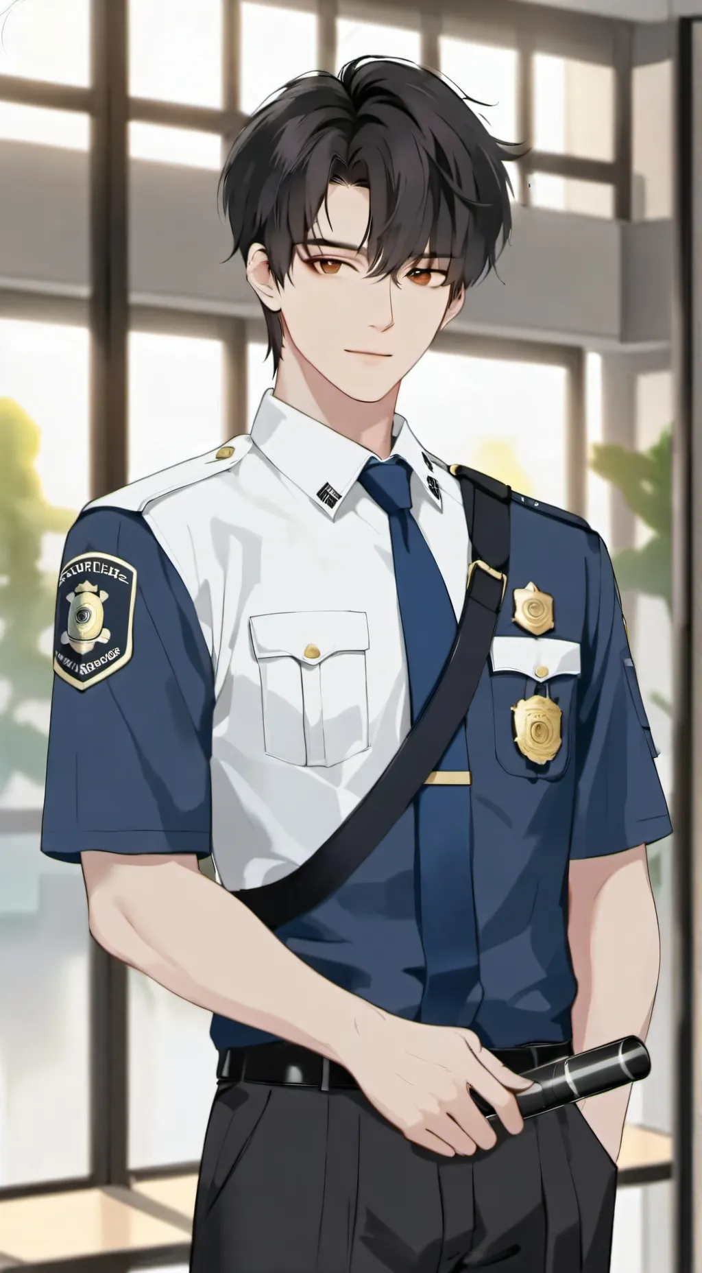 ai character: jackson background