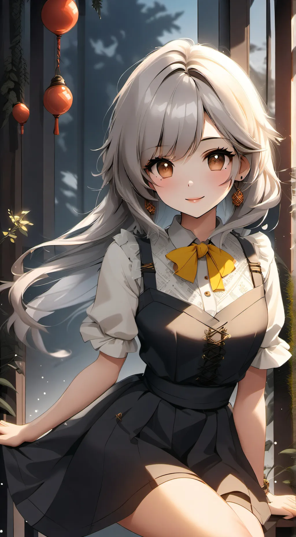 ai character: Suzzy background