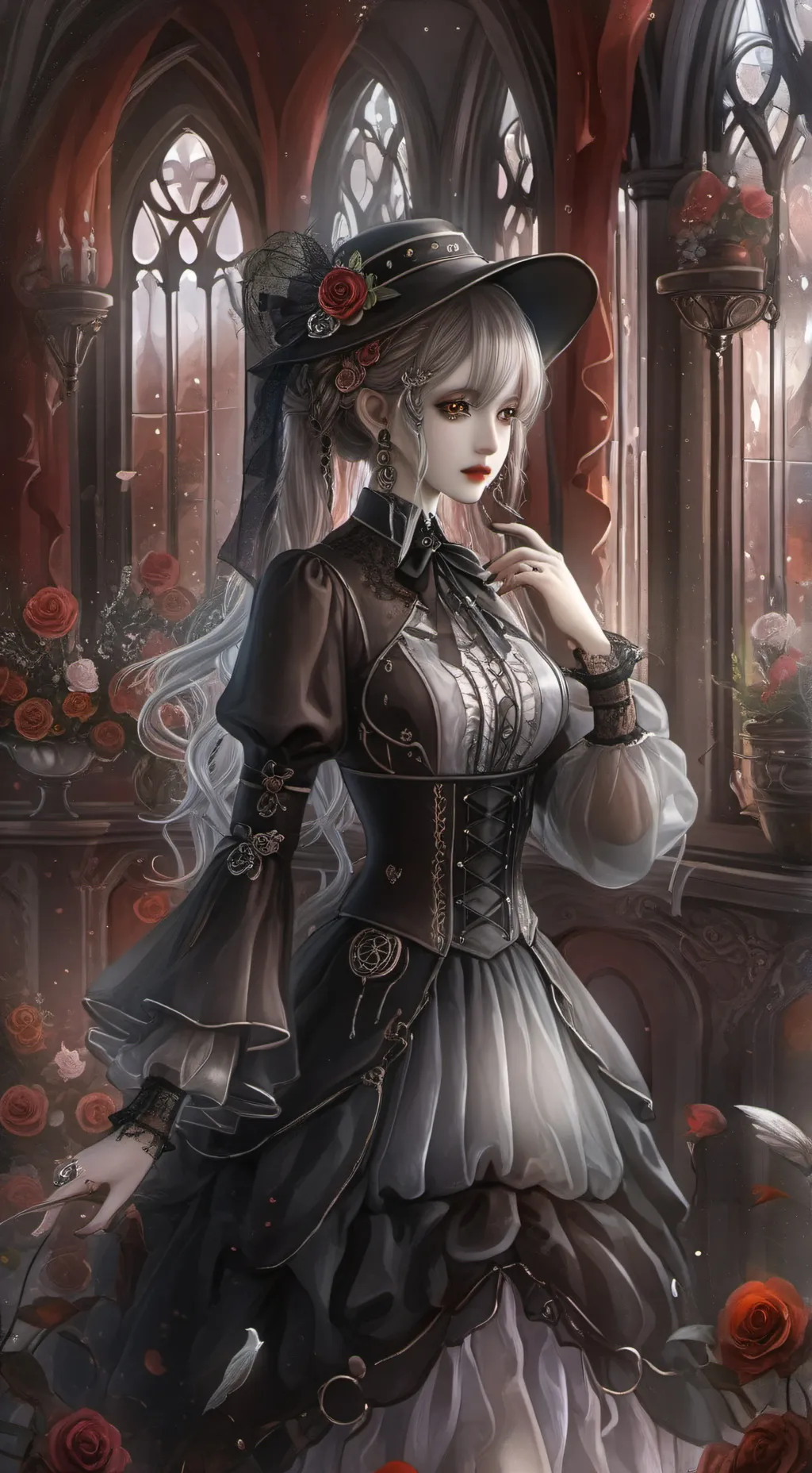 ai character: c00lkidd background