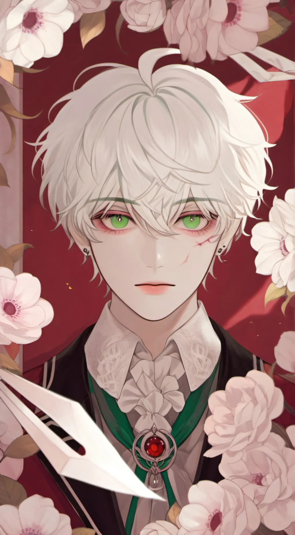 ai character: Lief (MID)  background