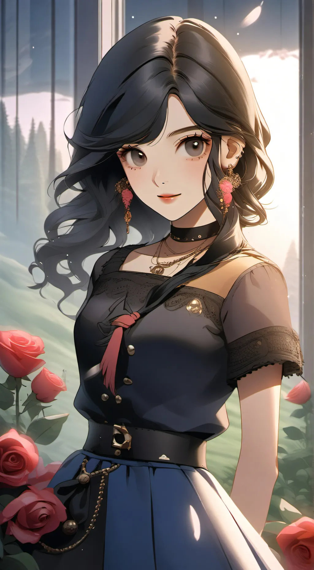 ai character: Nam-gyu likes you  background