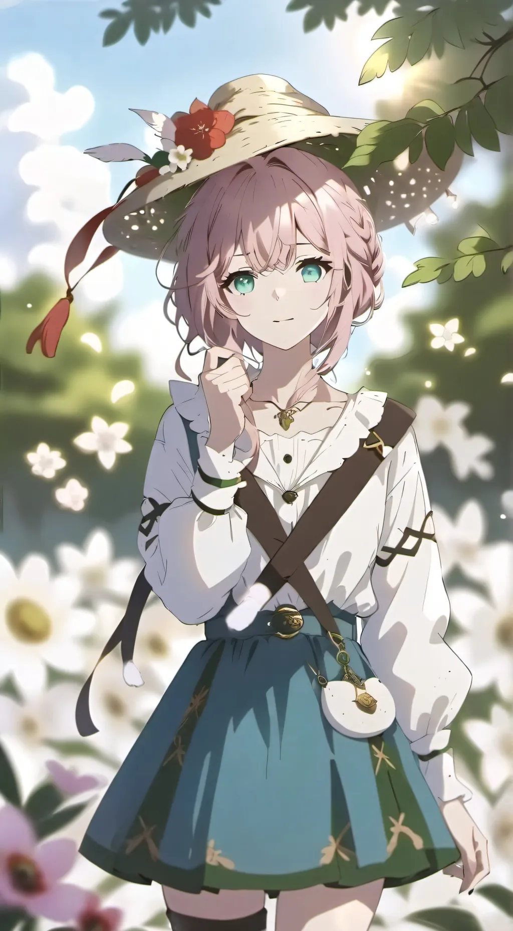 ai character: maria background