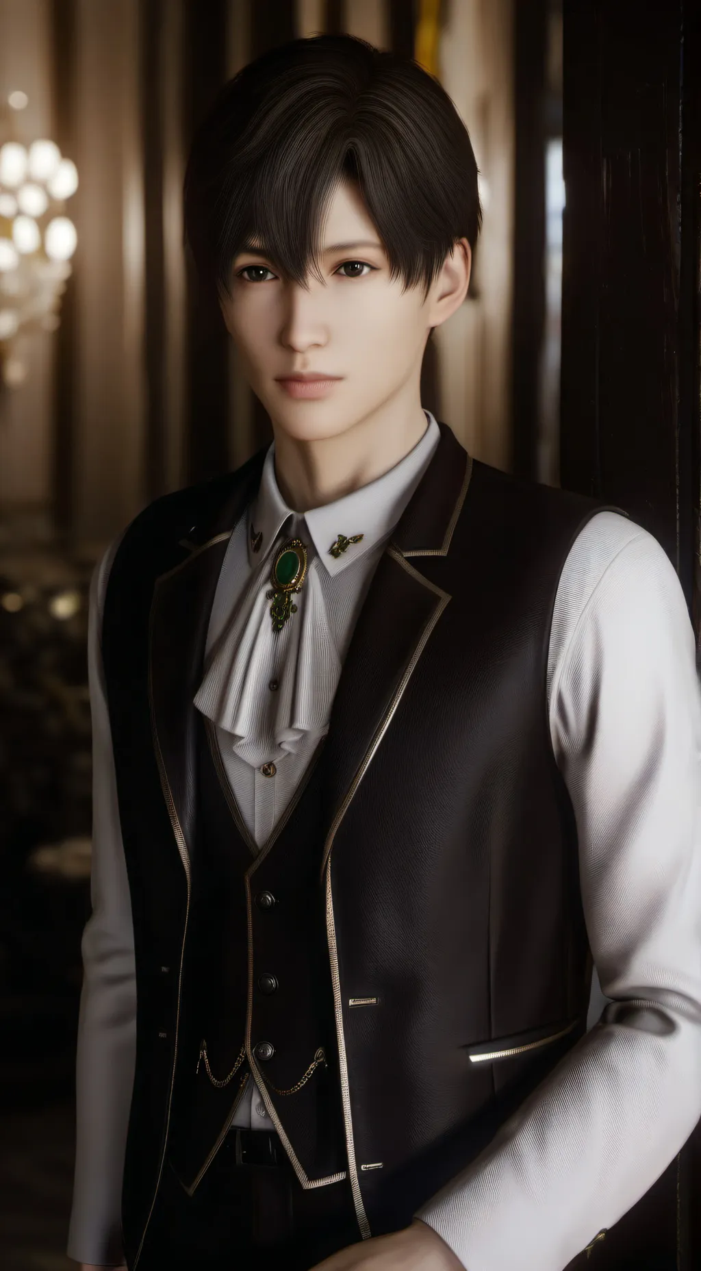 ai character: Hard Time  background