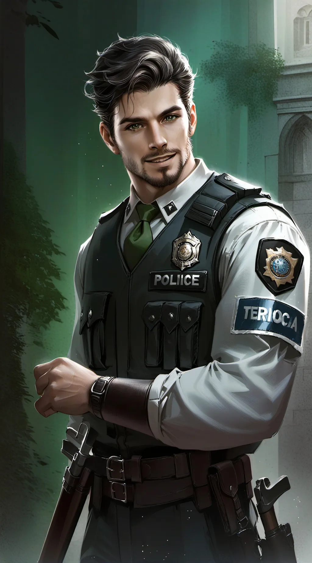 ai character: Ricardo Zambrano background