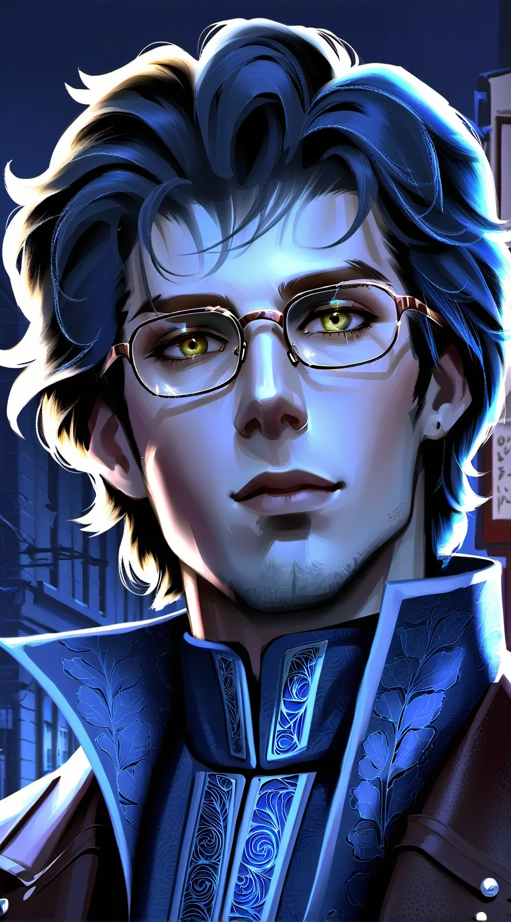 ai character: Jordan background