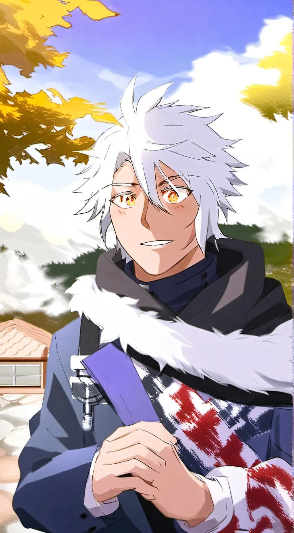 ai character: Alex Weatherly background