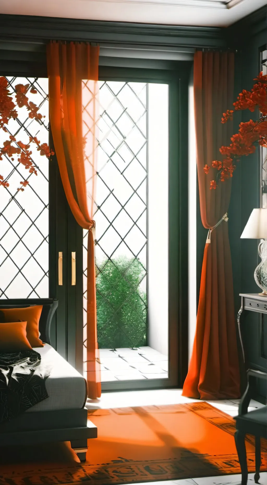 ai character: Famaus Show background