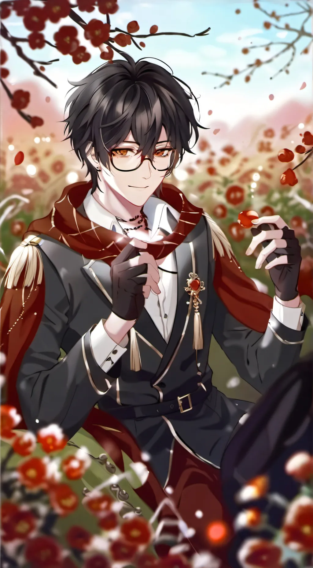 ai character: James background