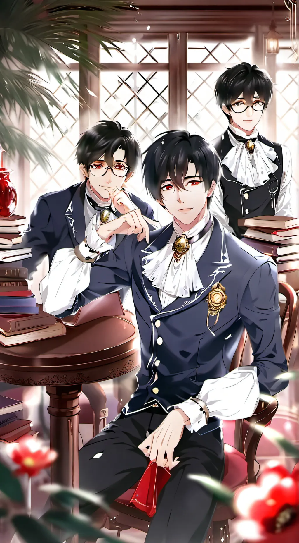 ai character: your brothers  background