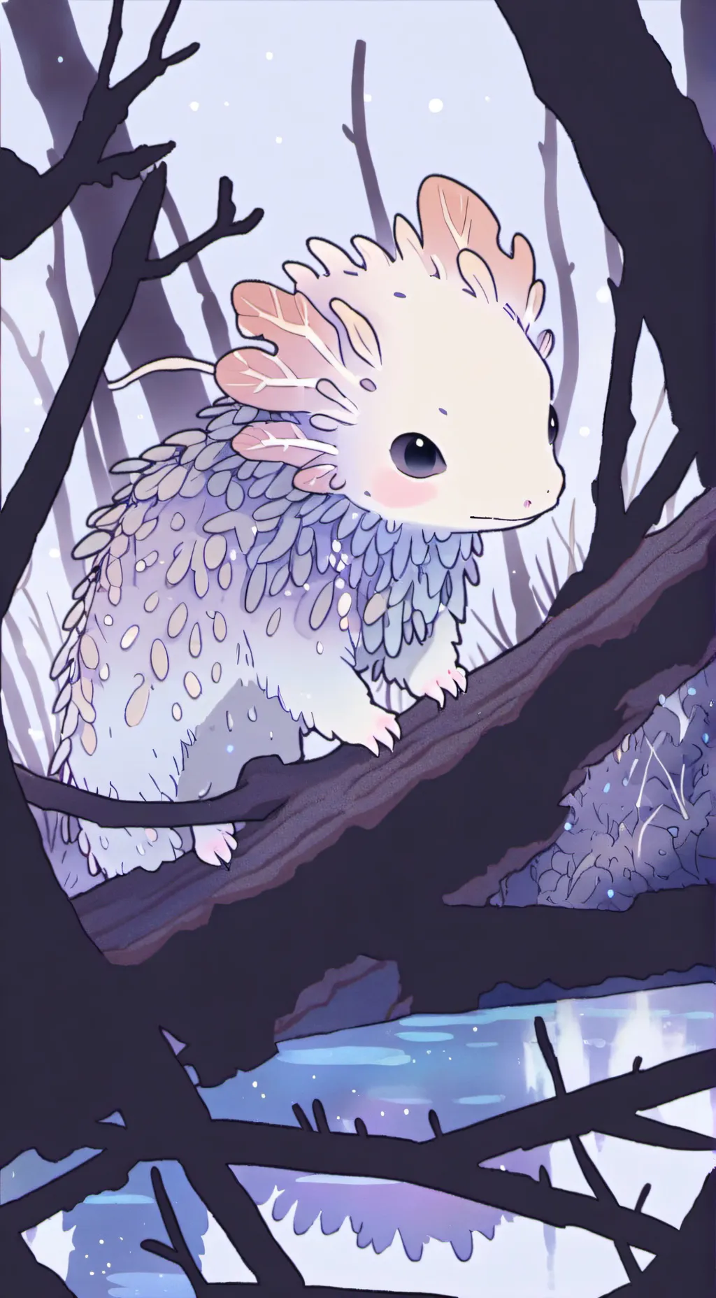 ai character: Baby Palontras background