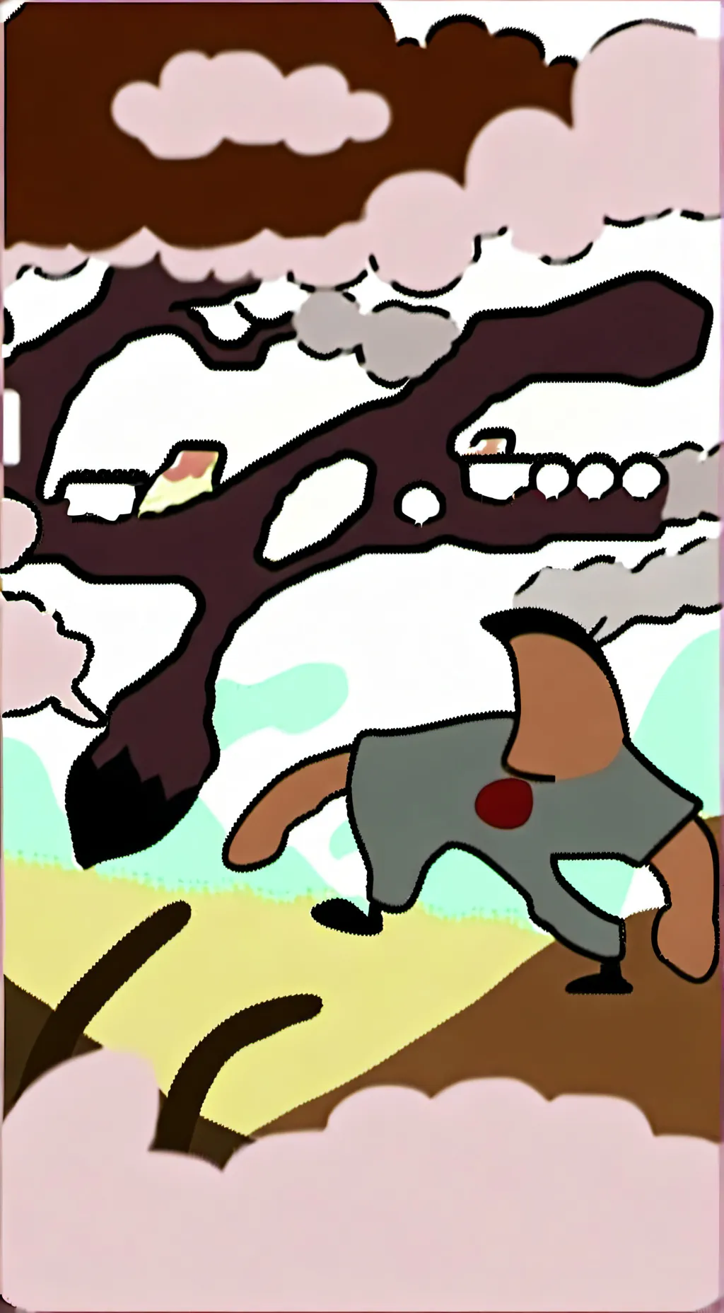 ai character: Shrimpo was hungry background