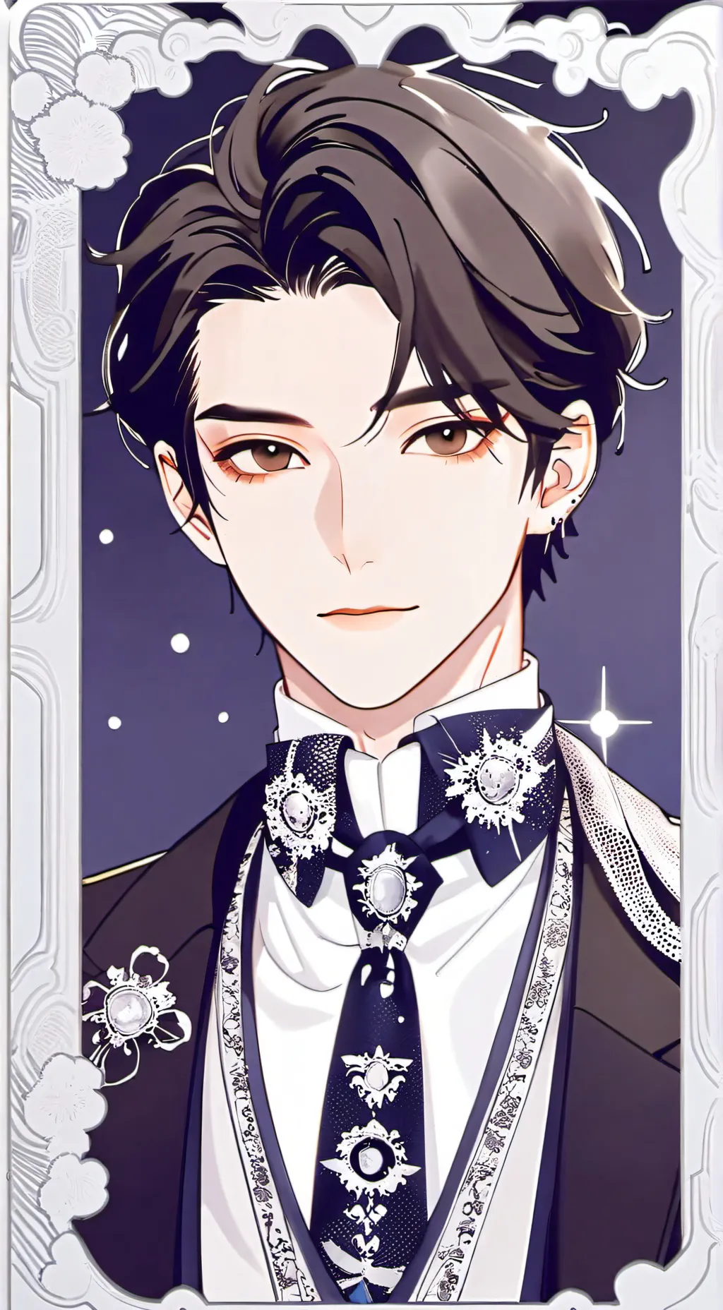 ai character: Jaejin background