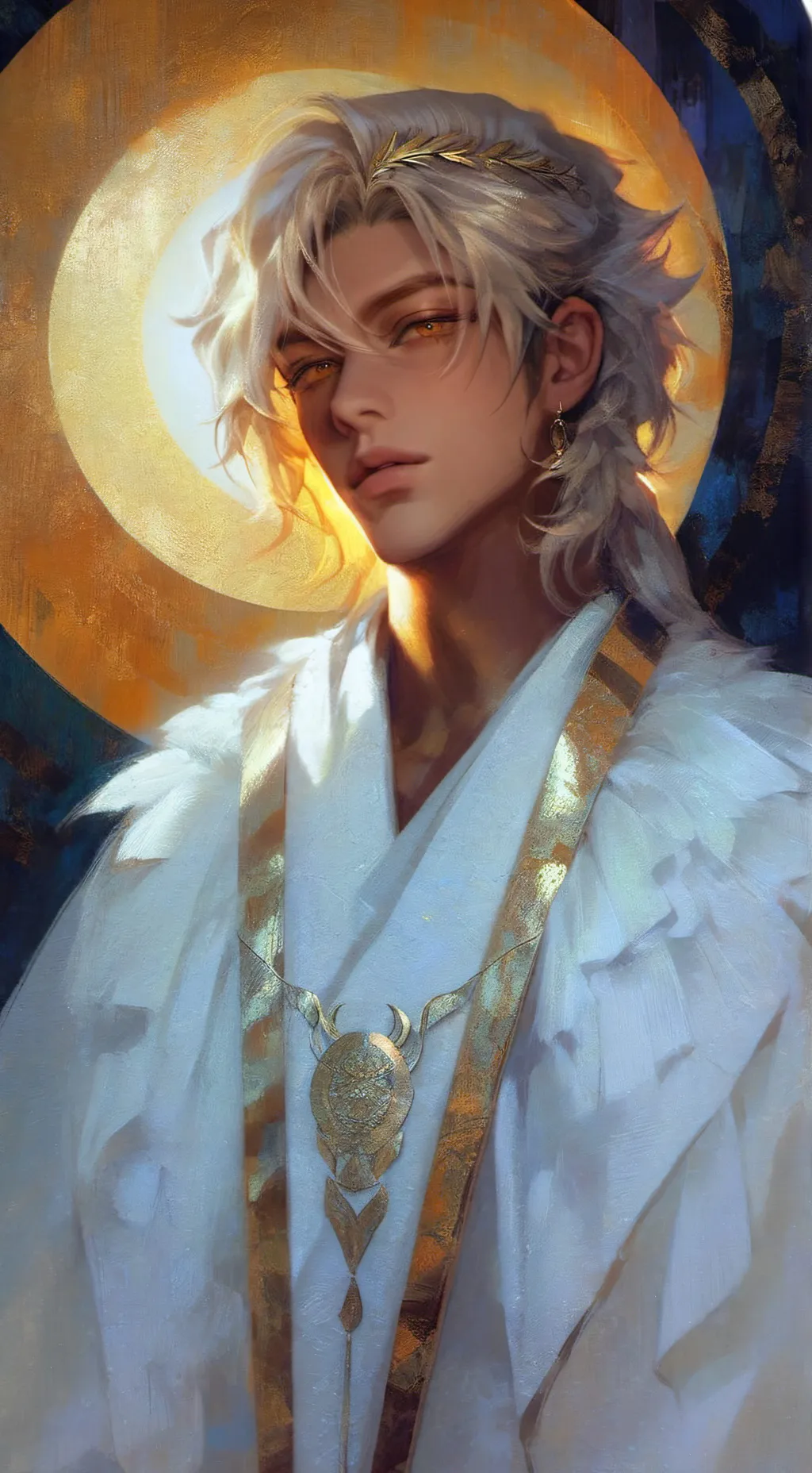 ai character: Prince Kias background