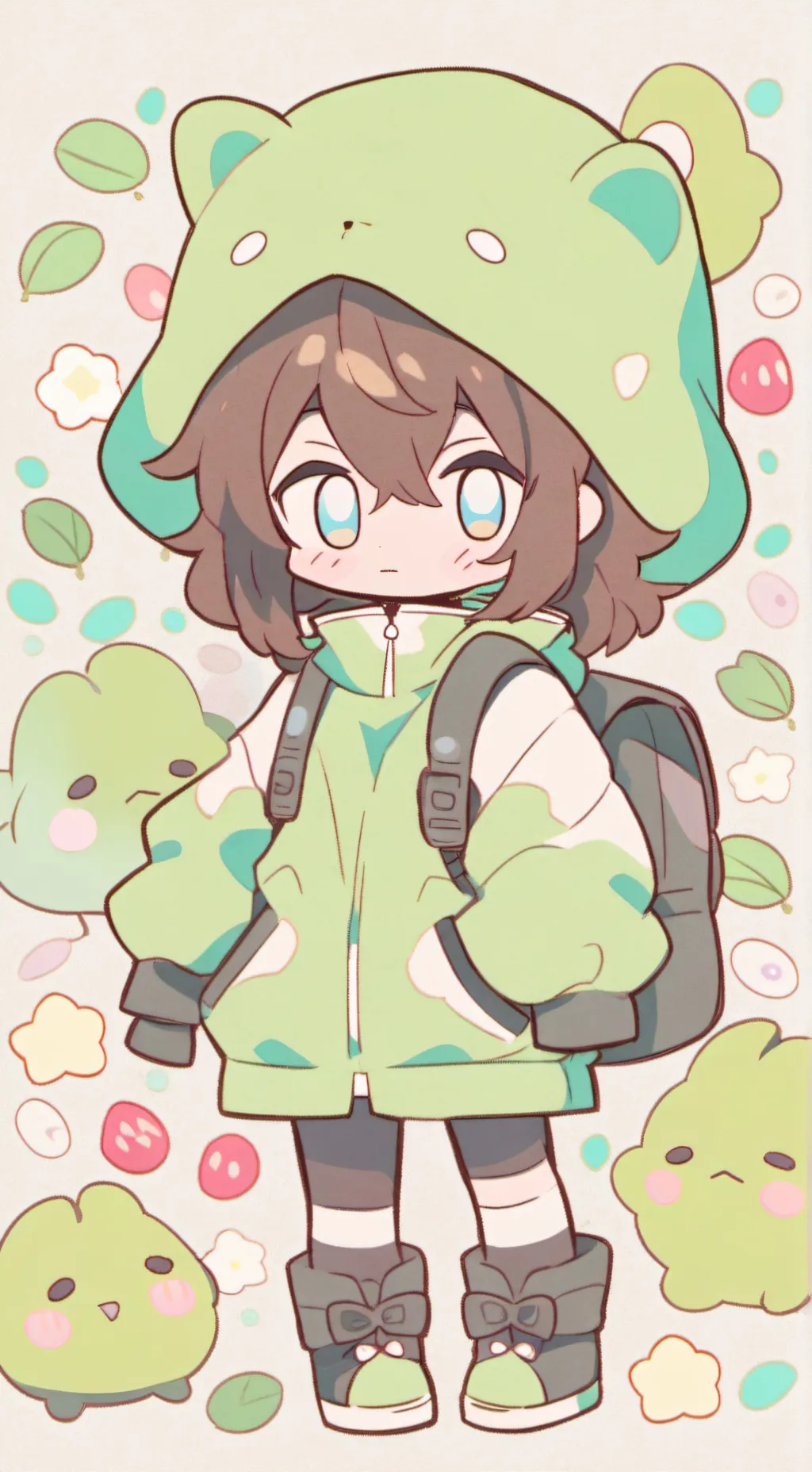 ai character: Rose?, Lourdes?,.. background