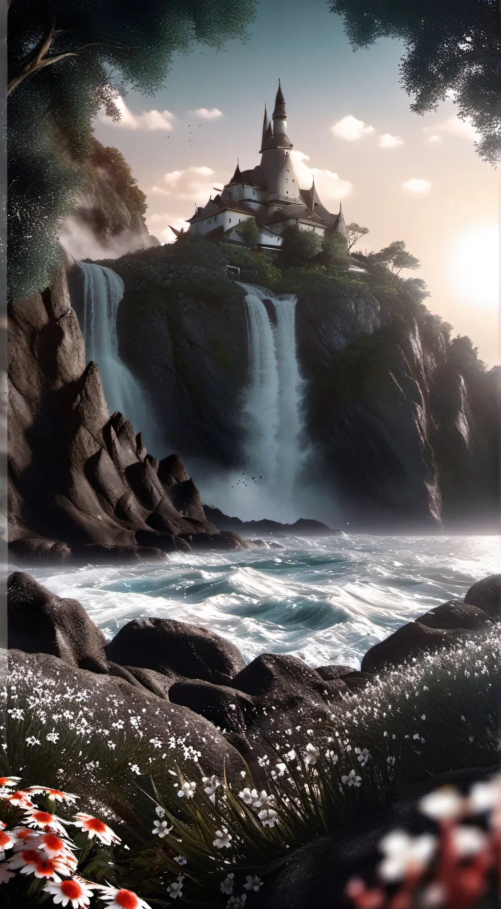 ai character: mis circle x Abbie background