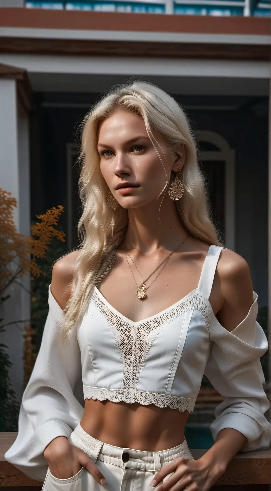 ai character: Ava background