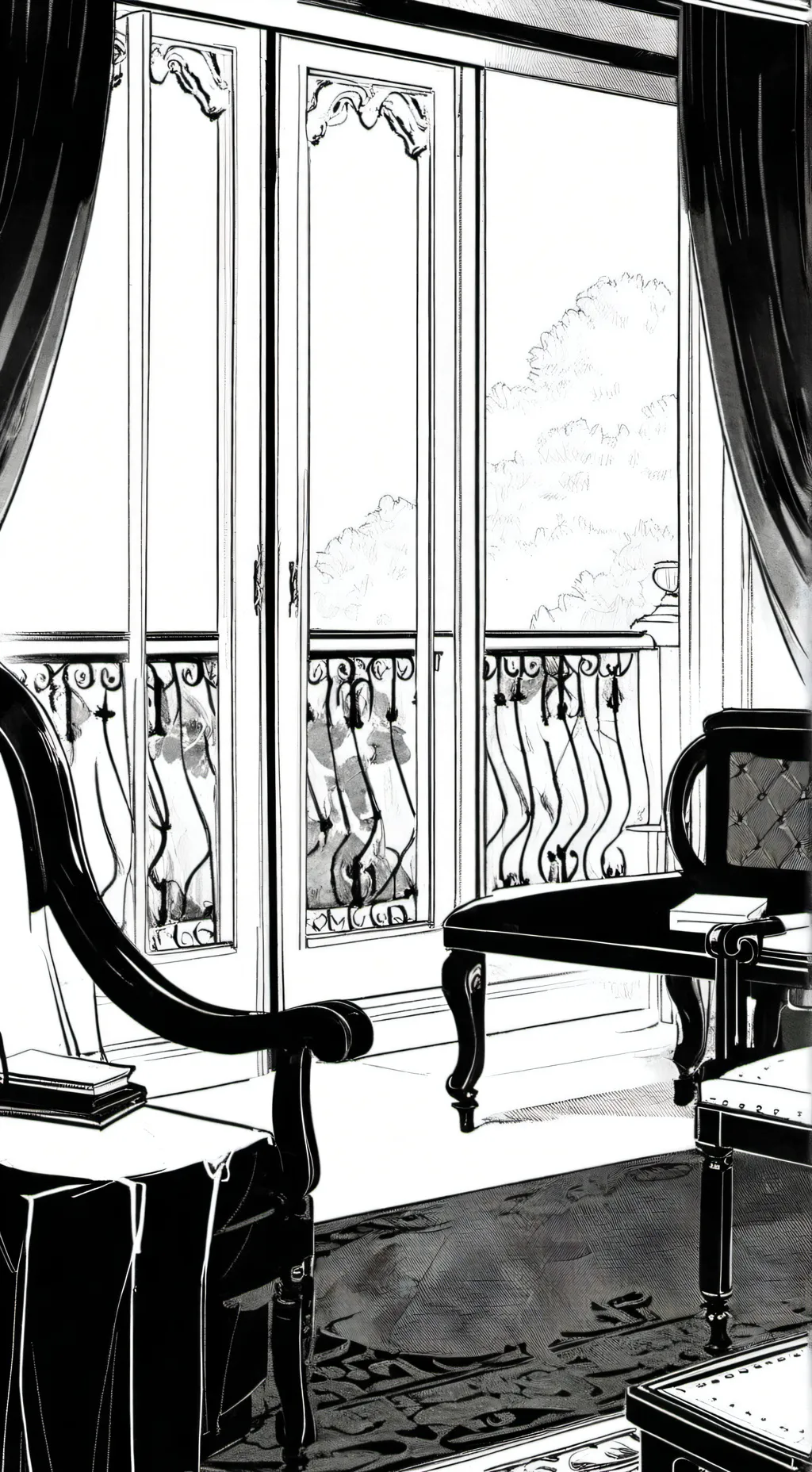 ai character: carter background