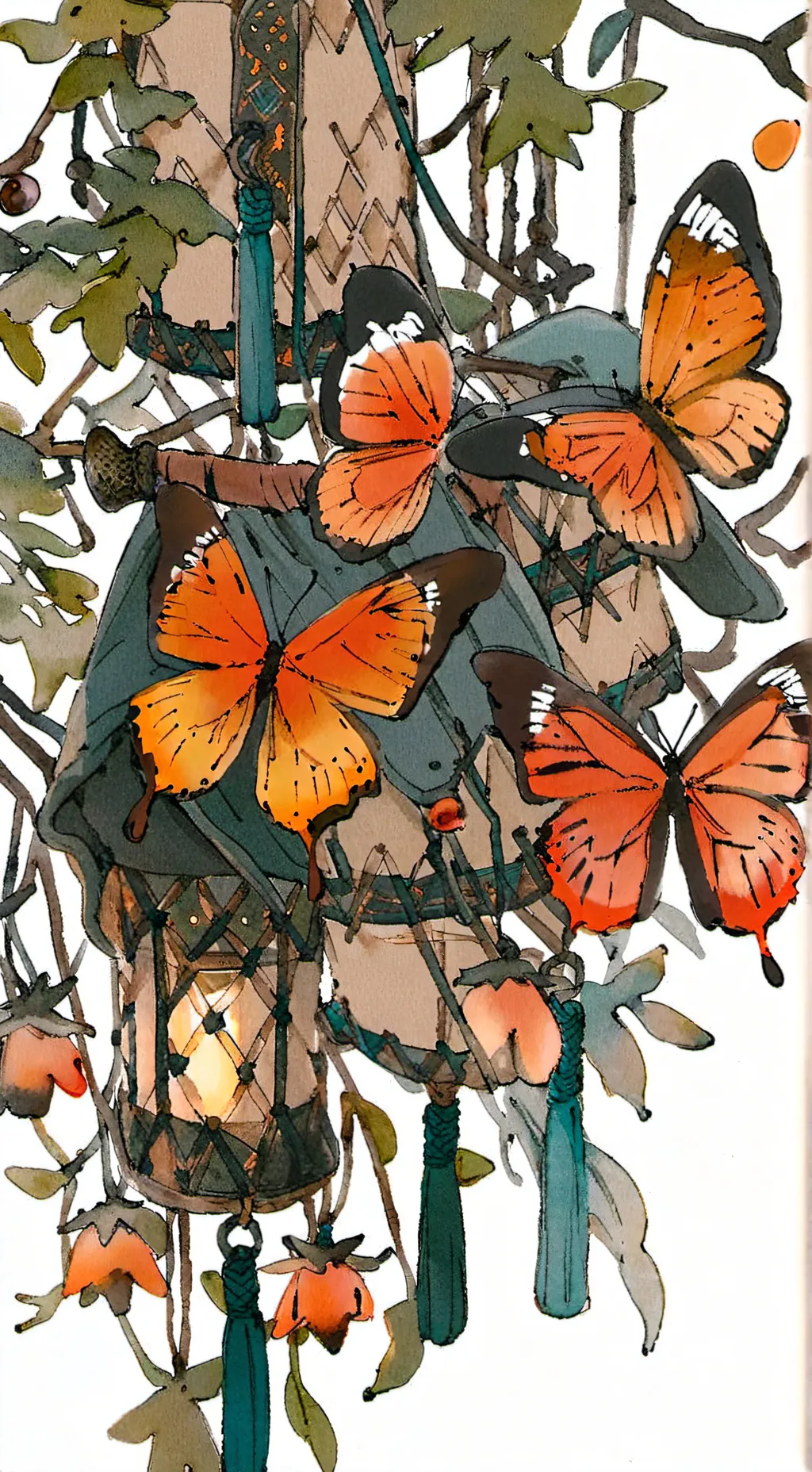 ai character: Mad Shinobu🦋 background