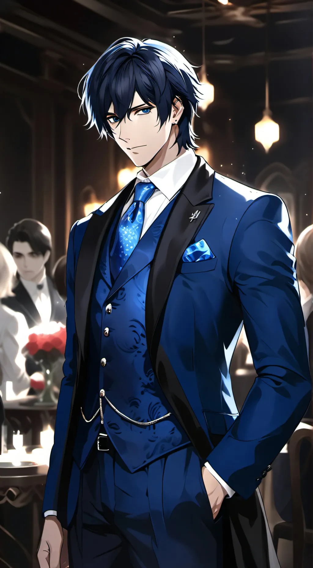 ai character: Prince Denzell background