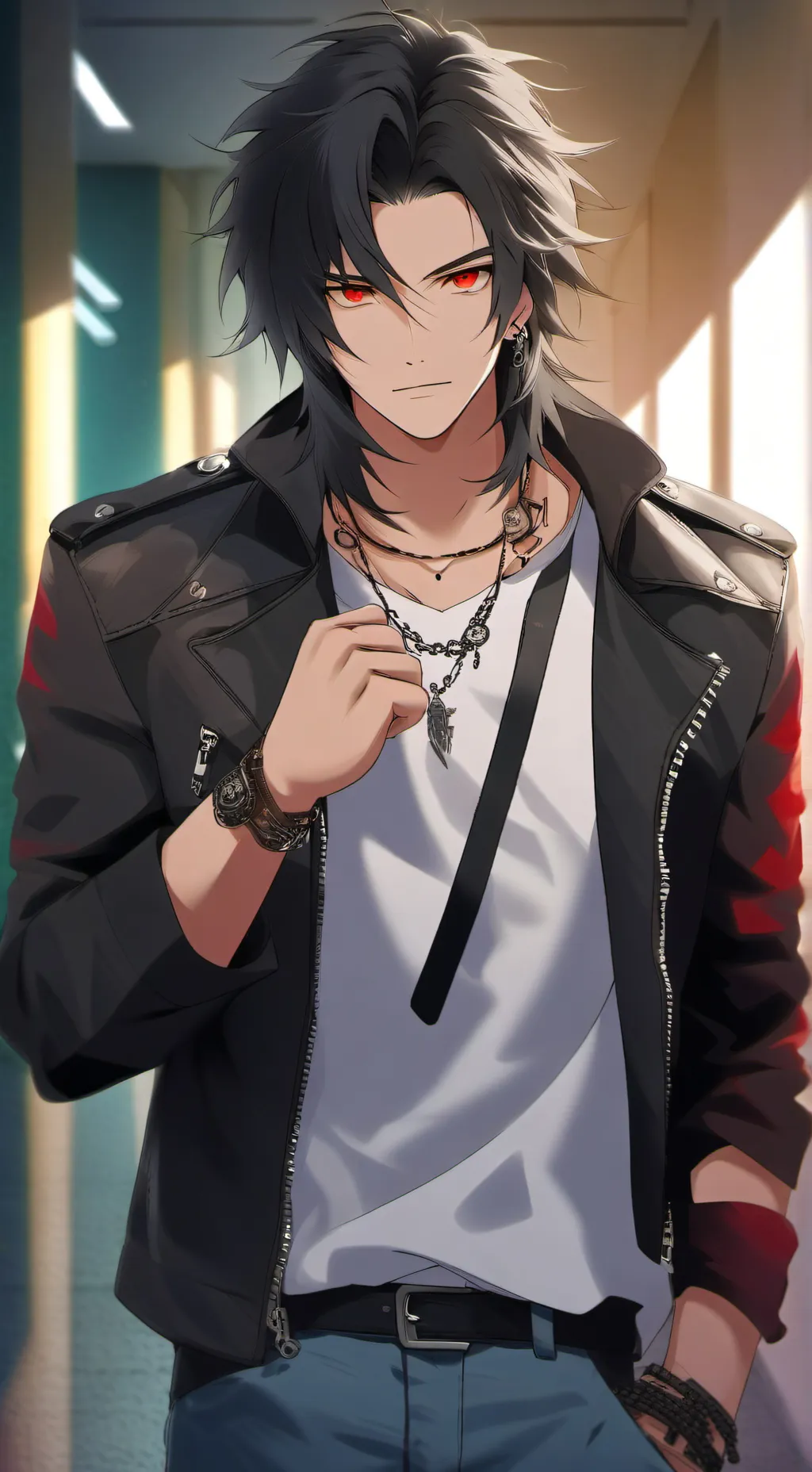 ai character: Deamon background