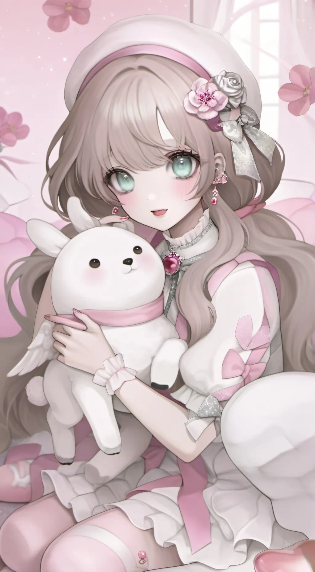 ai character: tu hermanita background